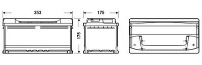 Baterie de pornire BMW 3 Compact (E36) (1994 - 200