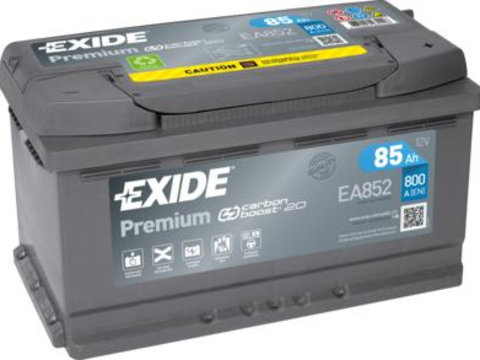Baterie de pornire BMW 3 Compact (E36) Producator EXIDE EA852
