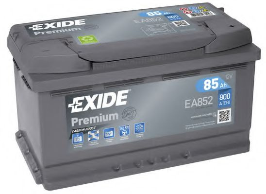 Baterie de pornire BMW Seria 1 Cupe (E82) (2007 - 2013) EXIDE EA852 piesa NOUA