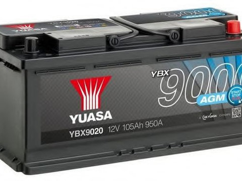 Baterie de pornire BMW X3 (F25) (2010 - 2016) YUASA YBX9020