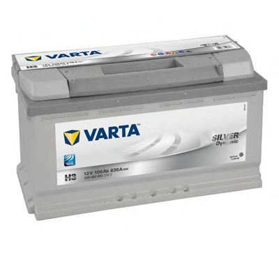 Baterie de pornire BMW X5 (E70) (2007 - 2013) VARTA 6004020833162