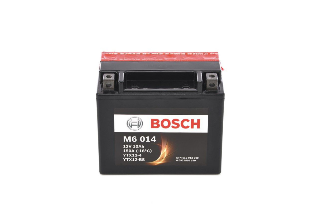 Baterie de pornire BOSCH M6 10Ah 12V pentru APRILIA ATLANTIC