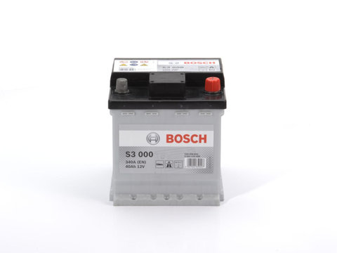 Baterie de pornire BOSCH S3 40Ah 12V