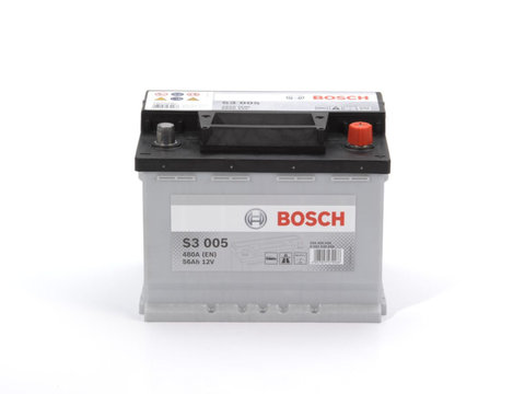 Baterie de pornire BOSCH S3 56Ah 12V