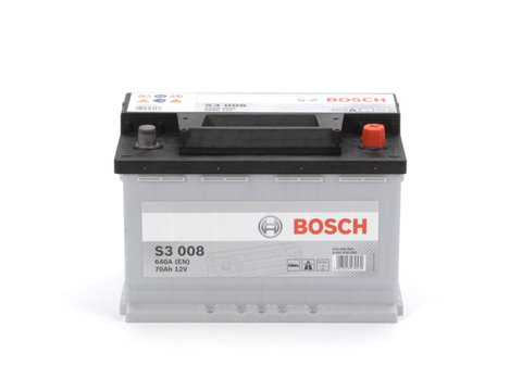 Baterie de pornire BOSCH S3 70Ah 12V