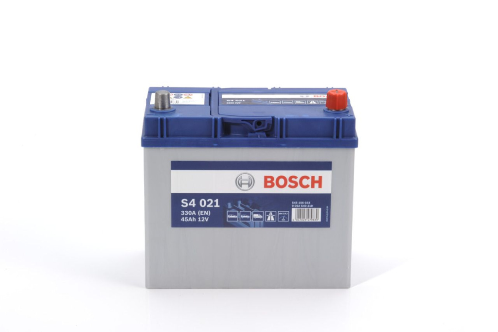 Baterie de pornire BOSCH S4 45Ah 12V (ideala pentru Tesla Model 3) pentru DAEWOO TICO (KLY3)
