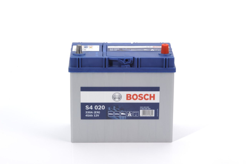 Baterie de pornire BOSCH S4 45Ah 12V