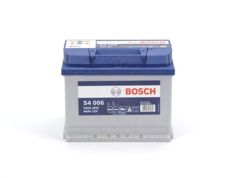 Baterie de pornire BOSCH S4 60Ah 12V