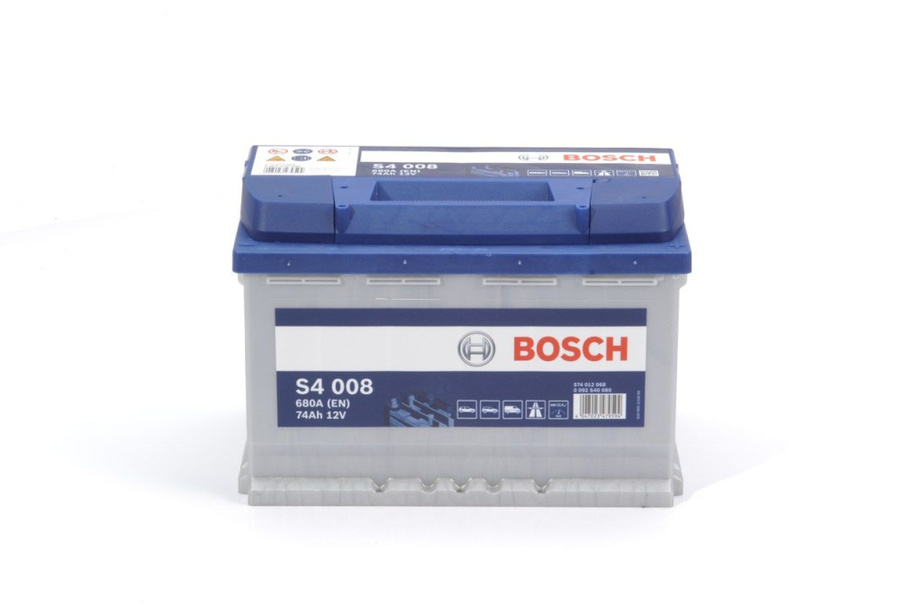 Baterie de pornire BOSCH S4 74Ah 12V