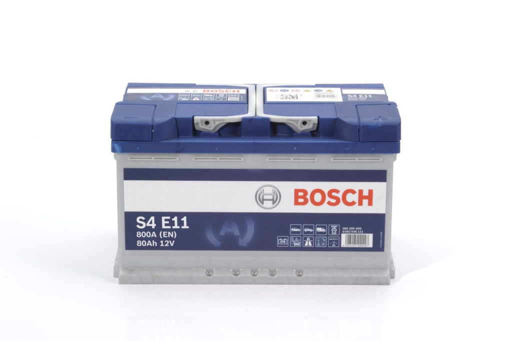 Baterie de pornire BOSCH S4 80Ah 12V pentru ALFA ROMEO GIULIA (952_)