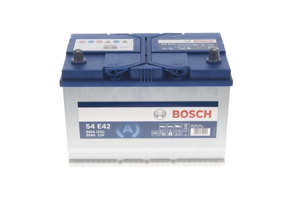 Baterie de pornire BOSCH S4 85Ah 12V pentru GREAT WALL STEED