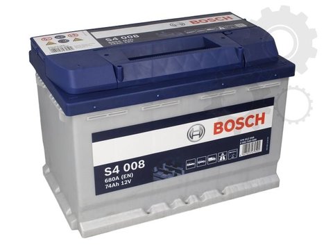Baterie de pornire Bosch S4 argint 72ah 680a