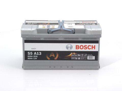 Baterie de pornire BOSCH S5 95Ah 12V