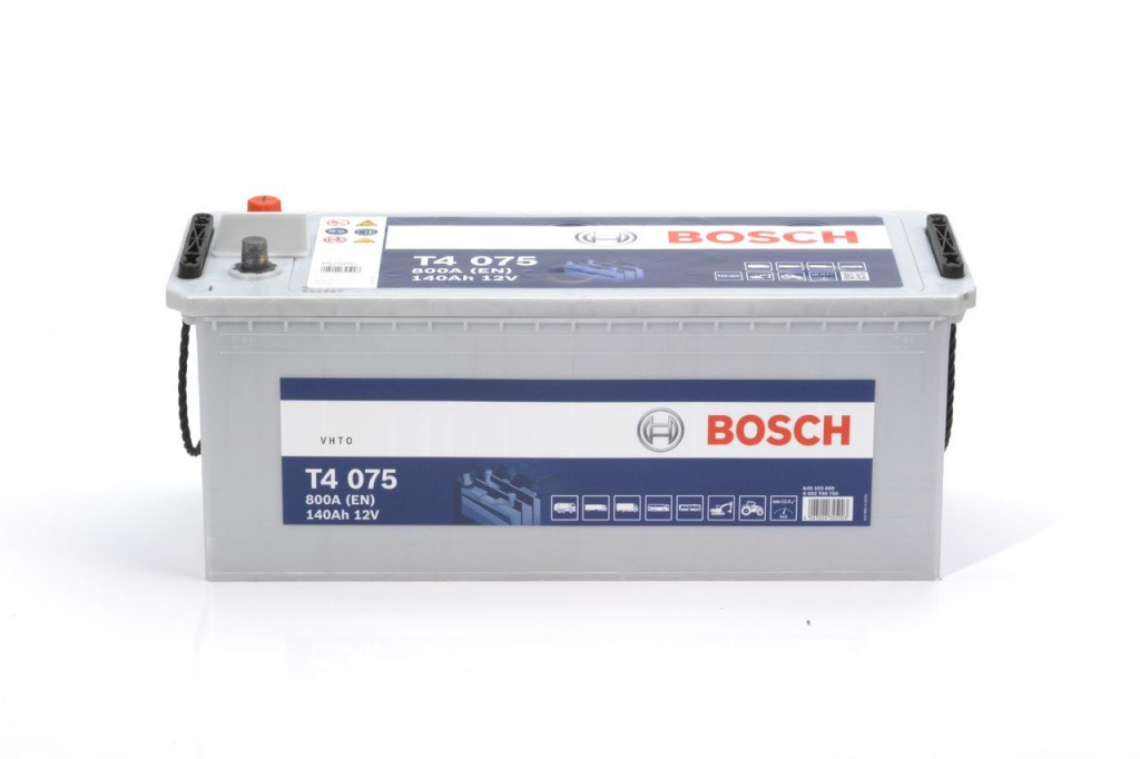 Baterie de pornire BOSCH T4 140Ah 12V pentru DAF 65