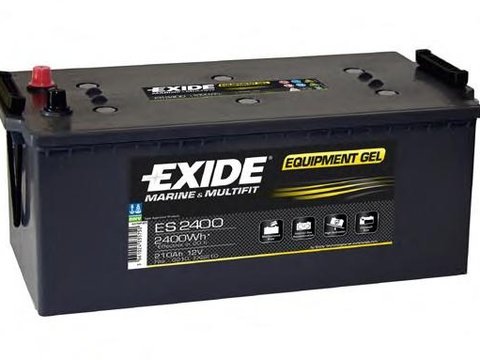 Baterie de pornire BOVA Futura, VAN HOOL A-Serie, MAN R - EXIDE ES2400