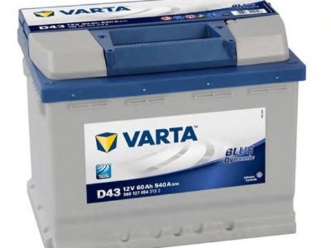 Baterie de pornire CHEVROLET CAPTIVA (C100, C140) (2006 - 2020) VARTA 5601270543132