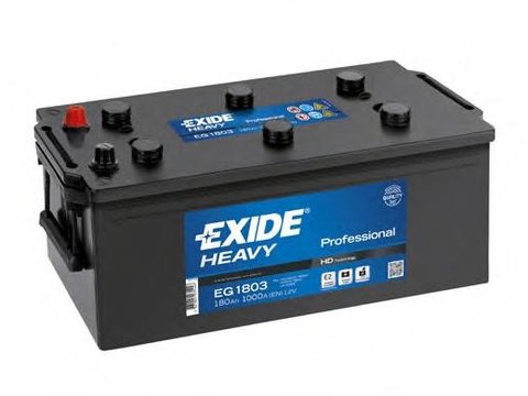Baterie de pornire DAF F 2000, MAN SL II, DAF F 2100 - EXIDE EG1803
