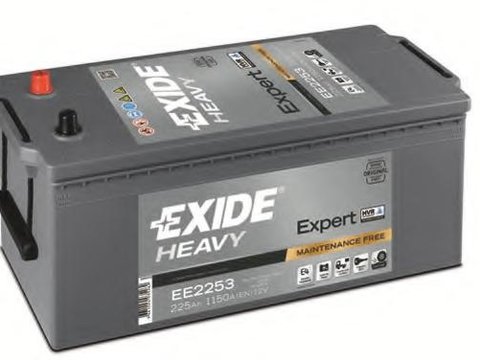 Baterie de pornire DAF F 2900, DAF F 3200, DAF F 3300 - EXIDE EE2253