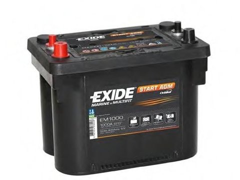 Baterie de pornire DODGE CALIBER (2006 - 2020) EXIDE EM1000