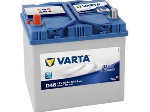 Baterie de pornire DODGE CALIBER (2006 - 2020) VARTA 5604110543132
