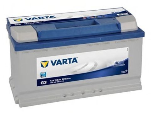 Baterie de pornire DODGE VIPER cupe (2007 - 2010) VARTA 5954020803132