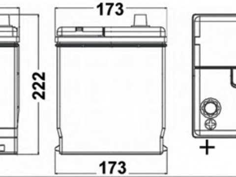 Baterie de pornire EA755 EXIDE pentru Alfa romeo Spider Vw Taro Land rover Range rover Land rover Discovery Mitsubishi Nimbus Mitsubishi Space Mitsubishi Delica Mitsubishi L Mitsubishi L300 Mitsubishi Montero Mitsubishi Pajero Mitsubishi Pajeroshogun