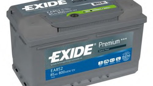 Baterie de pornire EA852 EXIDE pentru Bm