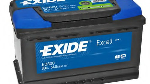 Baterie de pornire EB800 EXIDE pentru Vw