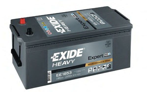 Baterie de pornire EE1853 EXIDE pentru Mercedes-benz Lkln2 Mercedes-benz Ng