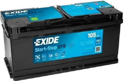 Baterie de pornire EL1050 EXIDE