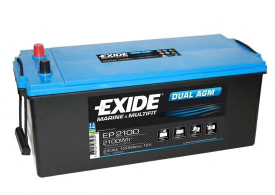 Baterie de pornire # EP2100 # EXIDE