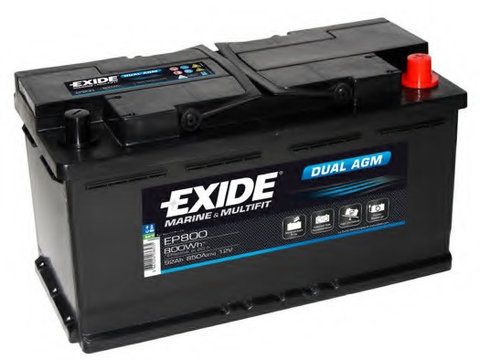 Baterie de pornire EP800 EXIDE