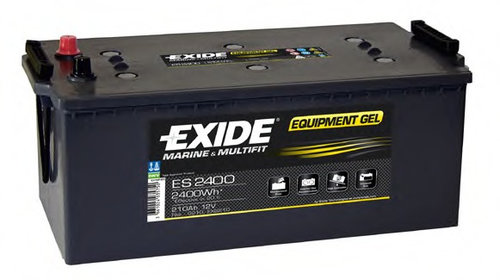 Baterie de pornire ES2400 EXIDE pentru M