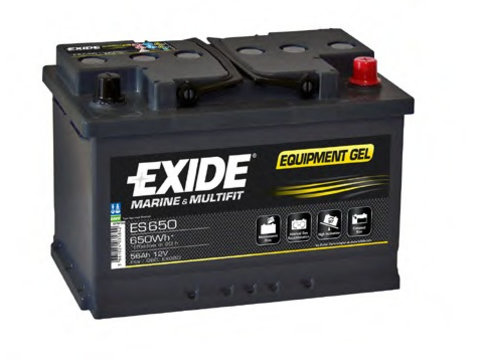 Baterie de pornire ES650 EXIDE