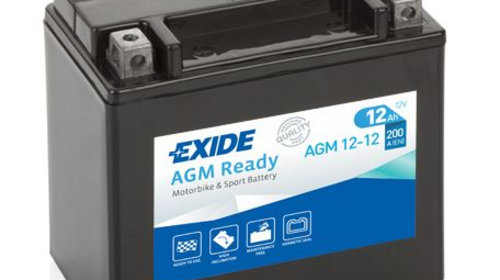 Baterie de pornire EXIDE AGM Ready 12Ah 