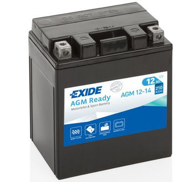 Baterie de pornire EXIDE AGM12-14 14Ah 12V