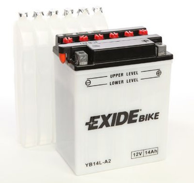 Baterie de pornire EXIDE Bike 14Ah 12V