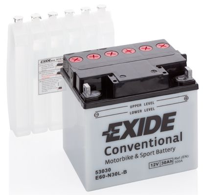 Baterie de pornire EXIDE Conventional 30Ah 12V pentru BMW R 100