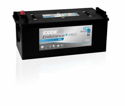 Baterie de pornire EXIDE ED2103 Endurance PRO+ Gel