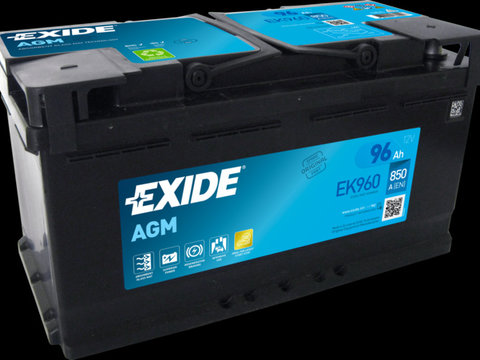 Baterie de pornire EXIDE EK960