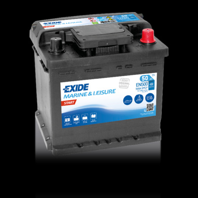 Baterie de pornire EXIDE EN500 Marine & Leisur