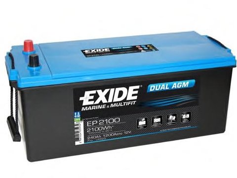 Baterie de pornire - EXIDE EP2100