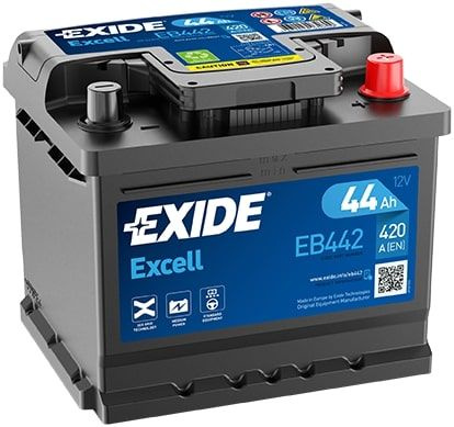 Baterie de pornire EXIDE Excell 44Ah 12V