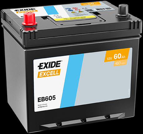 Baterie de pornire EXIDE Excell 60Ah 12V