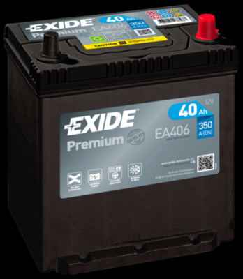 Baterie de pornire EXIDE Premium 40Ah 12V pentru CHEVROLET MATIZ (M200, M250)