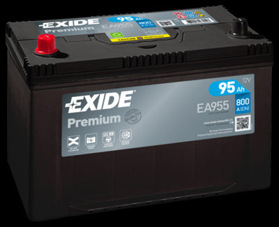 Baterie de pornire EXIDE Premium 95Ah 12V