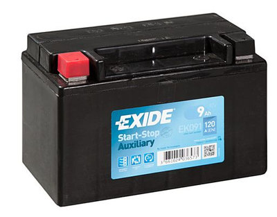 Baterie de pornire EXIDE Start-Stop 9Ah 12V