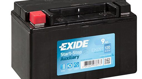 Baterie de pornire EXIDE Start-Stop 9Ah 