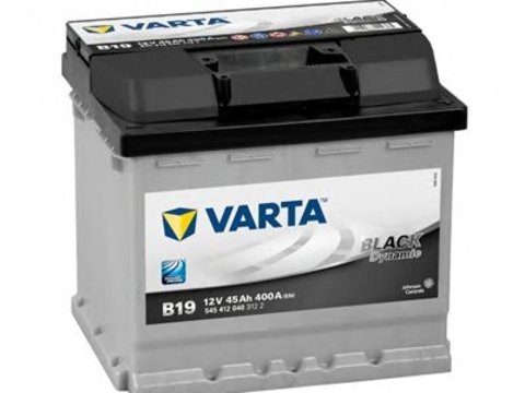 Baterie de pornire FIAT 500L (199_) (2012 - 2020) VARTA 5454120403122