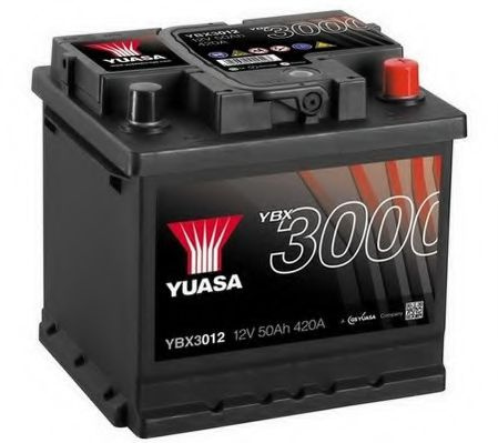 Baterie de pornire FIAT BRAVO II (198) (2006 - 2016) YUASA YBX3012